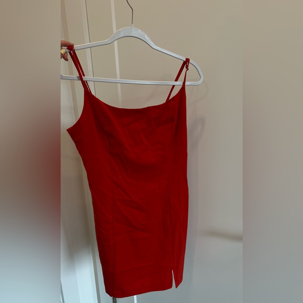 Red Mini Dress Forever 21